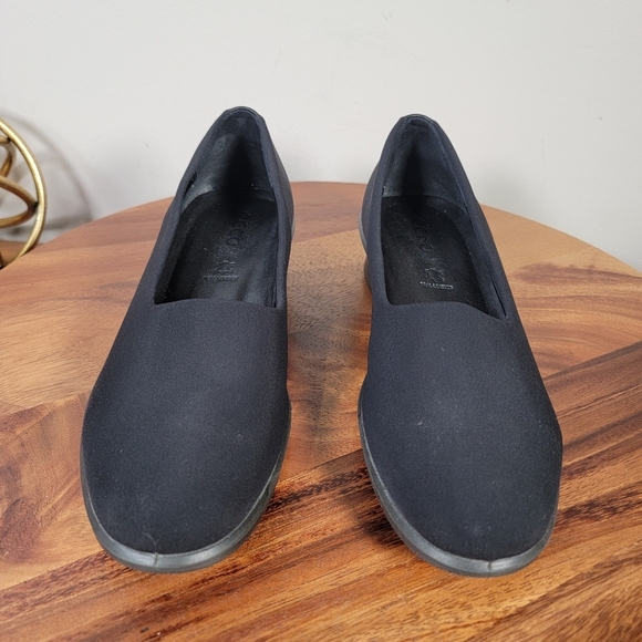ECCO Black Women's Slip-On Shoes Size 38 Comfort Shoe Wardrobe Staple Office - Picture 6 of 15